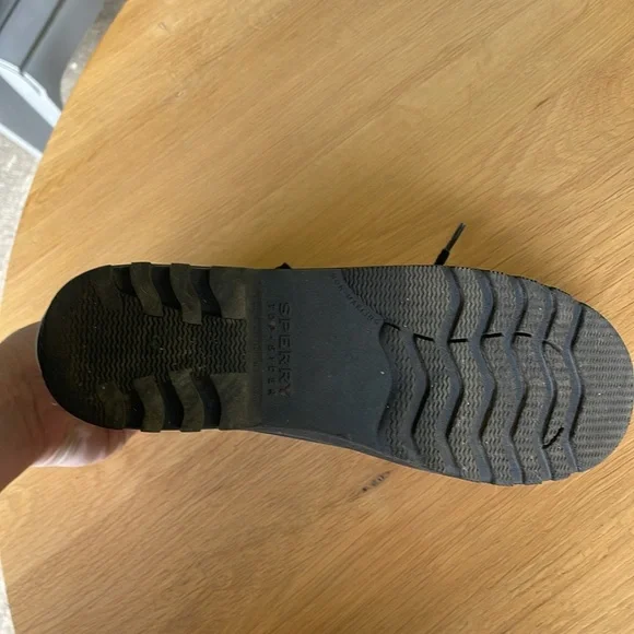 Size 7 sperry rain boots duck boots - Picture 4 of 5